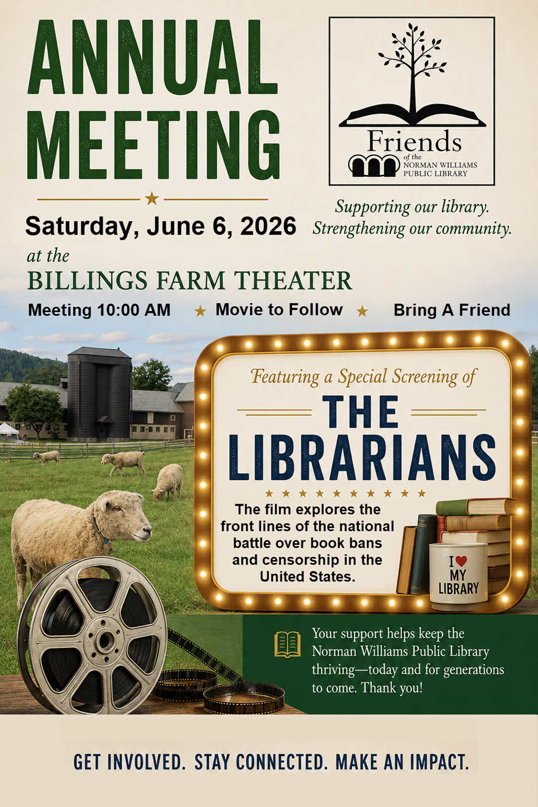 Friends of NWPL Annual Meeting 2026