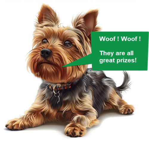 Puppies and Pooches Raffle Tickets 2026